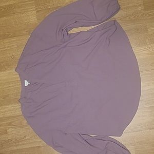 🛍 Lavendar textured blouse